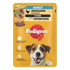 PEDIGREE kuřecí a zelenina v omáčce 0.1 kg photo
