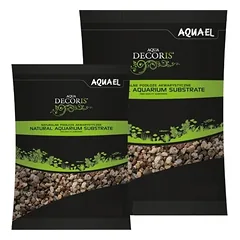 Gruntas akvariumui, natūralus, 3-5 mm, 2 kg — 2 nuotrauka