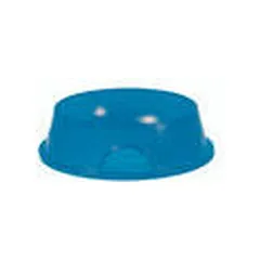 Plastic bowl Ø 22 cm 800 ml, mixed colors — 3 nuotrauka