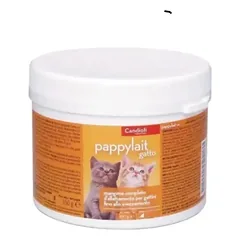 Candioli Pappylait pieno pakaitalas kačiukams, 150 g