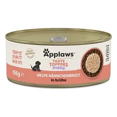 Sparpaket Applaws Puppy Taste Toppers in Brühe 24 x 156 g