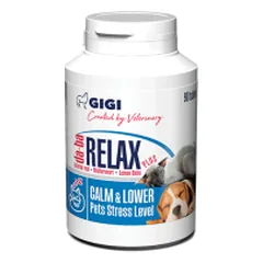 GIGI Da-ba Relax tabletės katėms ir šunims, 90 tabl.