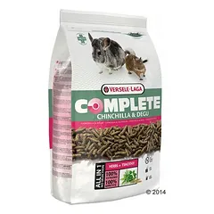 Versele-Laga maistas degu, ekonominė pakuotė, Šinšilos ir degu Complete (2 x 1,75 kg) — 2 nuotrauka