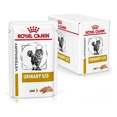 Royal Canin Veterinary Feline Urinary S/O padaže arba Mousse, drėgnas maistas katėms — 2 nuotrauka