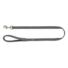 Trixie Premium pavadys, M-L 1m/20mm, grafito