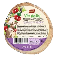 VITAPOL Vita Herbal Vaisių dubuo graužikams ir triušiams