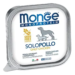 Monge Solo konservai šunims su vištiena, 150 g
