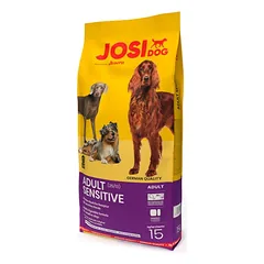 Josera Josidog Adult Sensitive sausas maistas jautriems šunims, 15 kg