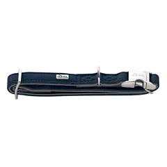 HUNTER antkaklis šunims Amalfi Alu Strong, Dydis: XL, spalva: tamsiai mėlyna, kaklo apimtis: 45–65 cm, plotis: 2,5 cm — 4 nuotrauka