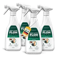 Silberkraft Flohspray für Hunde & Katzen – Abwehrspray (Repellent)