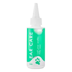 Diamex Ear Care - naminių gyvūnų ausų priežiūros pienelis, 100ml — 2 nuotrauka