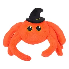 Flamingo žaislas šunims Halloween Amina, voras, oranžinės spalvos