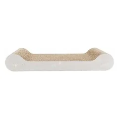 Trixie Junior Cat Scratching Cardboard 38 x 6 x 18 cm, Light Grey