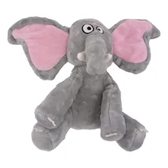 Hap pliušinis drambliukas žaislas šunims, 22 cm parduotuvėje animu.lt