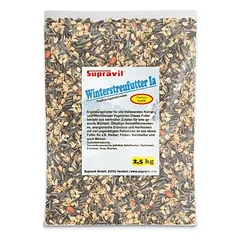 Supravit Winterfutter - Energiereiches Winter Streufutter für Wildvögel