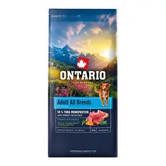 Ontario Adult Monoprotein Tuna with Sweet Potatoes 12 kg