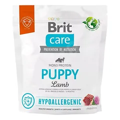 BRIT Care Hypoallergenic Puppy sausas maistas su ėriena 1 kg