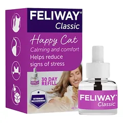 FELIWAY sklaidytuvo papildymas su feromonais katėms, 48 ml
