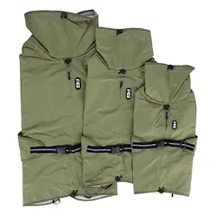 TIAKI lietpaltis šunims Olive, Nugaros ilgis: apie 60 cm — 3 nuotrauka