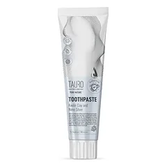 Tauro pro line Pure Nature šunų ir kačių dantų pasta su baltuoju moliu (kaolinu), ceolitu ir sidabro nanodalelėmis, 100ml