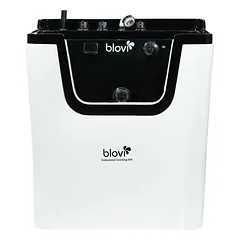 Blovi Professional Grooming SPA - ozono vonia su Milky SPA Micro Bubble technologija ir hidromasažu, juoda ir balta