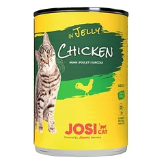 JosiCat drebučiuose 12 x 400 g, drėgnas maistas katėms — 3 nuotrauka