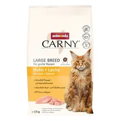 animonda Carny Large Breed su vištiena ir lašiša, sausas maistas katėms, < 1,4 kg — 2 nuotrauka