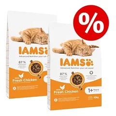 Sparpaket IAMS 2 x Großgebinde