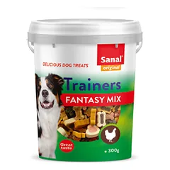 Sanal Dog Trainers Fantasy Mix skanėstai šunims su vištiena, 300 g