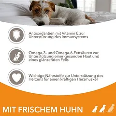 IAMS Advanced Nutrition Adult Small & Medium Dog su vištiena, sausas maistas šunims, 3 - 4,9 kg — 5 nuotrauka