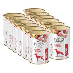 4Vets šunims Renal 12x400g