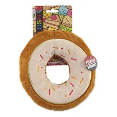 Dog Fantasy Donut žaislas šunims, spurga skleidžianti garsą, 19cm — 2 nuotrauka