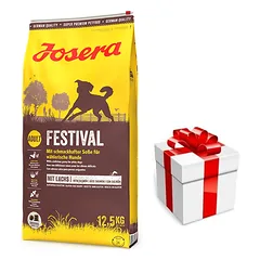 JOSERA Festival 12,5kg + Staigmena ŠUNIUI