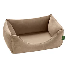 HUNTER Orthopaedic dog sofa Seattle ortopedinė sofa šunims gelsvai rudos spalvos M, 80 x 60 cm — 1 nuotrauka
