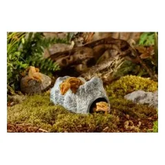 Slėptuvė ropliams Exoterra Wet Rock Large, 11x11x20 cm — 3 nuotrauka