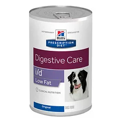 Hill's Prescription Diet Dog I/D Digestive Care Low Fat, veterinarinis maistas šunims 360 g — 2 nuotrauka