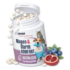 Magen & Darm Komfort Für Hunde & Katzen Beruhigt den Magen GIGI VET
