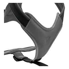 HUNTER NEOPRENE petnešos iš neopreno šunims, S, pilkos — 2 nuotrauka