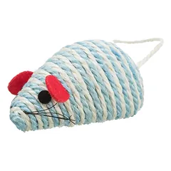 Trixie Sisal Mouse XXL žaislas katėms, 10 cm