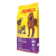 JosiDog Adult Sensitive sausas pašaras šunims 15kg
