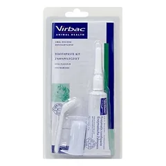 Virbac C.E.T. dantų priežiūros rinkinys katėms 43 g