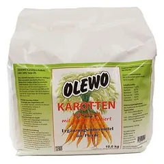 Olewo morkų granulės su aliejumi, pašaras arkliams — 3 nuotrauka