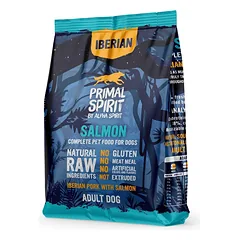 PRIMAL SPIRIT Iberian Salmon Sausas maistas šunims 1kg