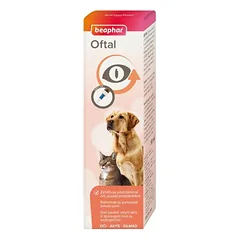Beaphar Oftal akių priežiūros priemonė šunims ir katėms, 50 ml