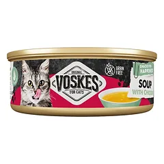 VOSKES Soup with Chicken 50 g vištienos sriuba katėms