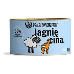 PAKA ZWIERZAKA  drėgnas maistas katėms aviena 200 g