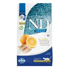 Farmina N&D Cat Ocean Neutered Herring 0,3 kg