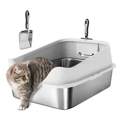 PawHut Katzenklo