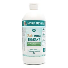 Nature's Specialties Oatroma Therapy šampūnas su rozmarinais - švelnus drėkinamasis šampūnas šunims ir katėms, su rozmarinais ir mėtomis, koncentratas 1:12, 3,8L — 4 nuotrauka