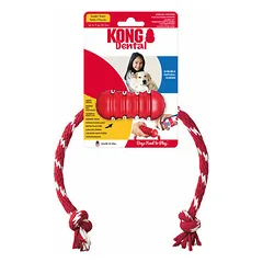 KONG Dental with Rope Small - dog toy